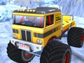 Игра Зимние грузовики монстры онлайн