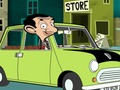 Игра Мистер Бин: отличия автомобилей онлайн