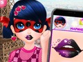 Игра Милый дизайн губ для Маринетт онлайн