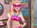 Игра Супер Кукла флиртует в сауне онлайн