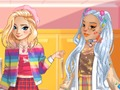 Игра Нежная девушка Эстетик онлайн