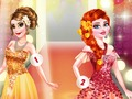 Игра Конкурс красоты "Осенняя королева" онлайн