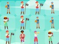 Игра Парусные Пираты Матч 3 онлайн
