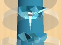 Игра Стек шар. Спираль вверх онлайн