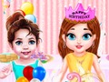 Игра Малышка Тейлор: Идеальный день рождения онлайн