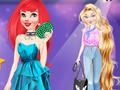 Игра Принцессы: радужное шоу онлайн