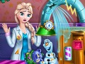 Игра Фабрика игрушек "Ледяная королева" онлайн
