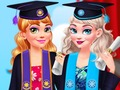 Игра Лучшие подруги: выпускной вечер онлайн