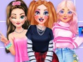 Игра Трансформация девушек онлайн
