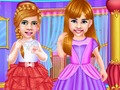 Игра Маленькая принцесса Бал онлайн