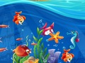 Игра Морской мировой матч 3 онлайн