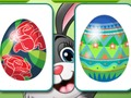 Игра Соответствие пасхальных яиц онлайн