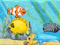 Игра Малышка Винси: Игра аквариума онлайн