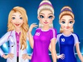 Игра Спортивная травма и восстановление онлайн