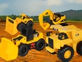 Игра Строительные автомобили: Пазл онлайн