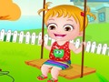 Игра Малышка Хейзел: Уход за глазами онлайн