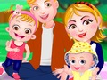 Игра Малышка Хейзел: Семейный пикник онлайн
