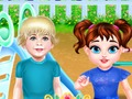 Игра Малышка Тейлор: Здоровая жизнь онлайн