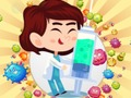 Игра Пузырьковый шутер Вирус онлайн