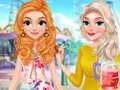 Игра Джуси бар Холодный фреш онлайн