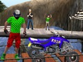 Игра Четырехколесные мотоциклы: Гоночные войны онлайн