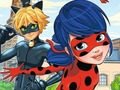 Игра Леди Баг: Различия онлайн
