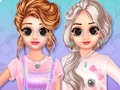 Игра Пастельная мода принцесс онлайн