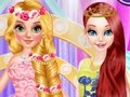 Игра Длинные волосы Принцесса Пром онлайн