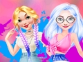 Игра Фестиваль цветовых брызг принцессы онлайн