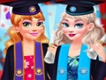 Игра Лучшие подруги: Церемония вручения дипломов онлайн