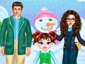 Игра Малышка Тейлор: Зимнее время онлайн