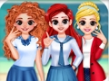 Игра Лучшие подруги: Принцесса возвращается в школу онлайн