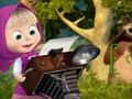 Игра Маша и Медведь Детские Игры онлайн