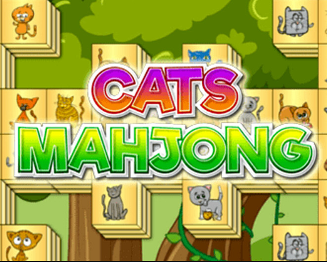 Игра Кошачий маджонг онлайн