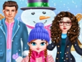Игра Малышка Тейлор: Снежные забавы онлайн