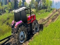 Игра Симулятор трактора для буксировки поезда онлайн