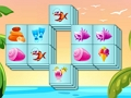 Игра Летний маджонг онлайн