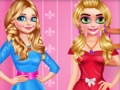 Игра Лучшие подруги: Макияж для ночной вечеринки онлайн