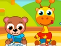 Игра Детский сад животных онлайн
