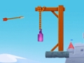 Игра Стрельба по бутылкам из лука онлайн