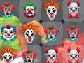 Игра Ужасные клоуны: Матч 3 онлайн