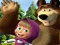 Игра Маша и Медведь: Найди отличия онлайн
