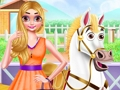 Игра Лечение питомца принцессы онлайн