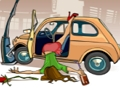 Игра Автомобильные аварии: Пазл онлайн