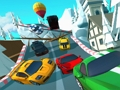 Игра Гонщики из мультфильмов: Северный полюс онлайн