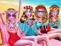 Игра Летний курортный день на пляже онлайн