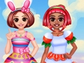 Игра Лучшие подруги: Косплей онлайн