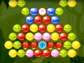 Игра Пузырьковый шутер Фруктовые конфеты онлайн