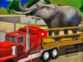 Игра Симулятор грузовика перевозящий животных 2020 онлайн