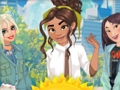 Игра Летняя мода на юбки онлайн